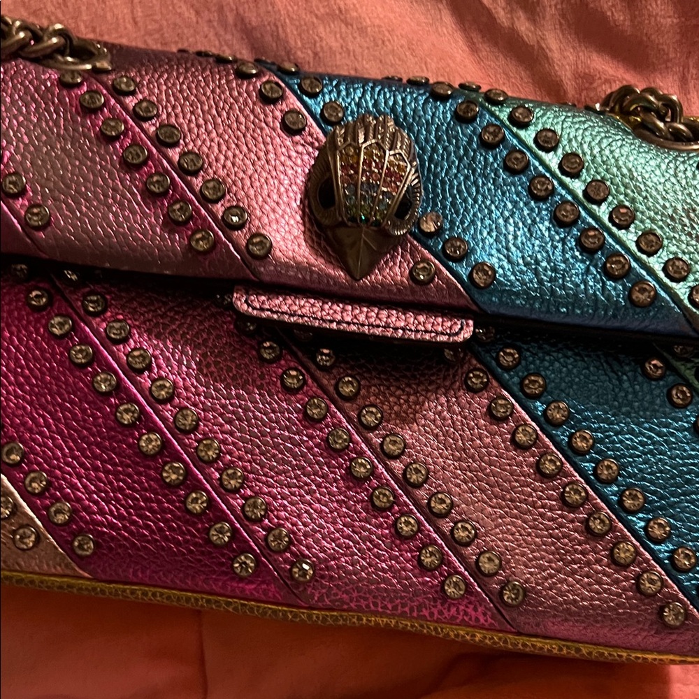 Kurt Geiger Crystal Mini Kensington Bag
RETAIL $328 - Picture 15 of 16